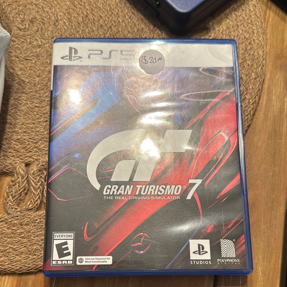Gran Turismo 7 for PS5 - Blue Case